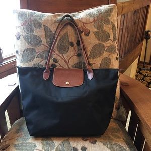 longchamp le pliage braun m